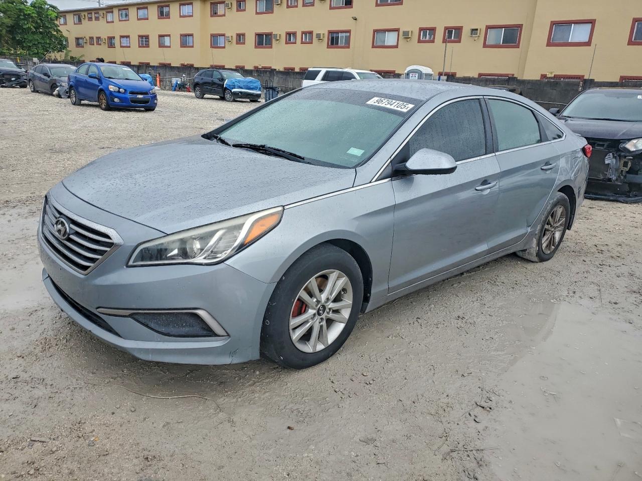 2015 HYUNDAI SONATA