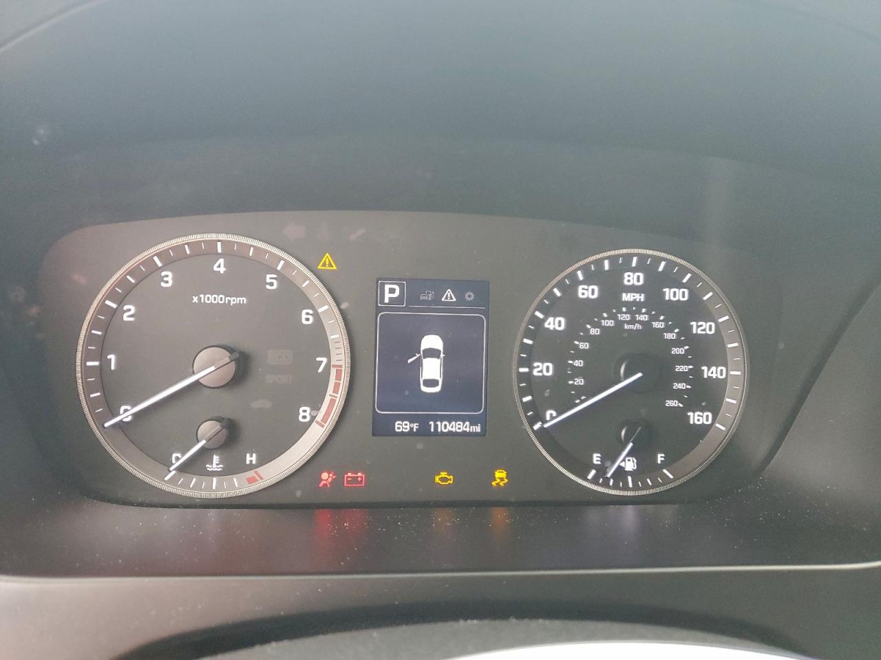 2015 HYUNDAI SONATA SE photo 9