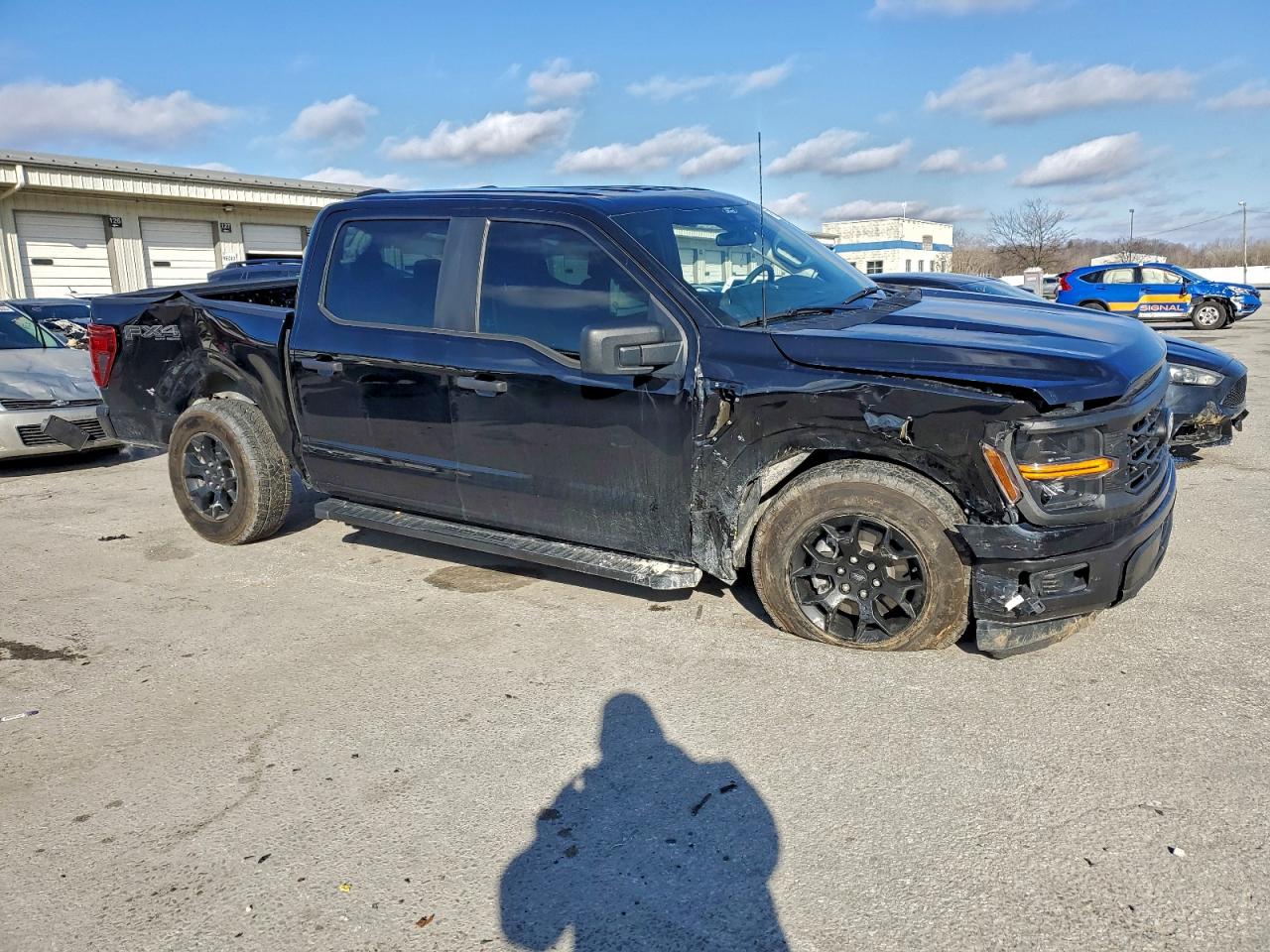 2025 FORD F150 STX photo 4
