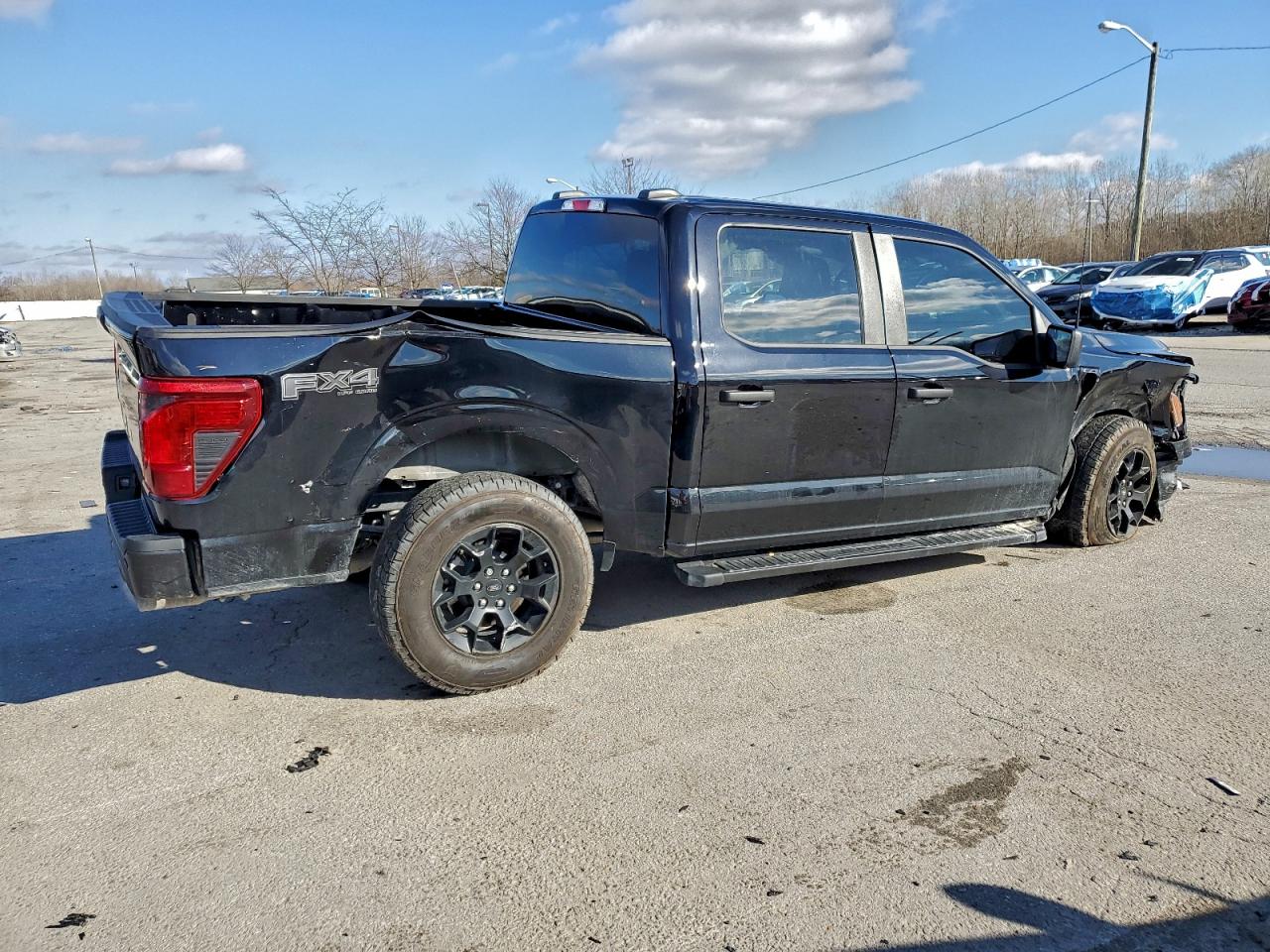 2025 FORD F150 STX photo 3
