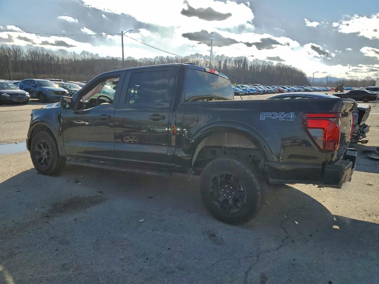 2025 FORD F150 STX photo 2