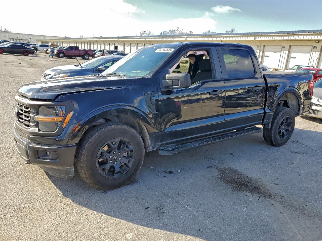 2025 FORD F150