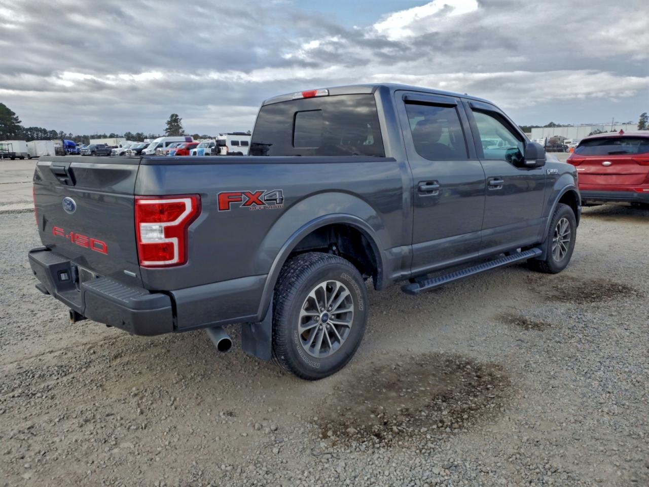 2020 FORD F150 SUPERCREW photo 3