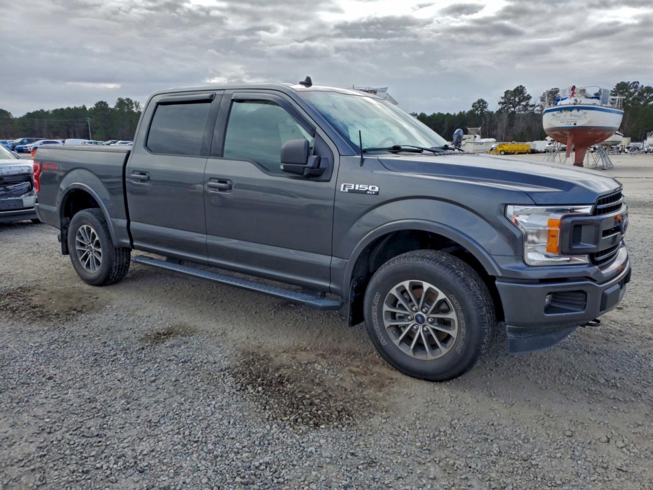 2020 FORD F150 SUPERCREW photo 4