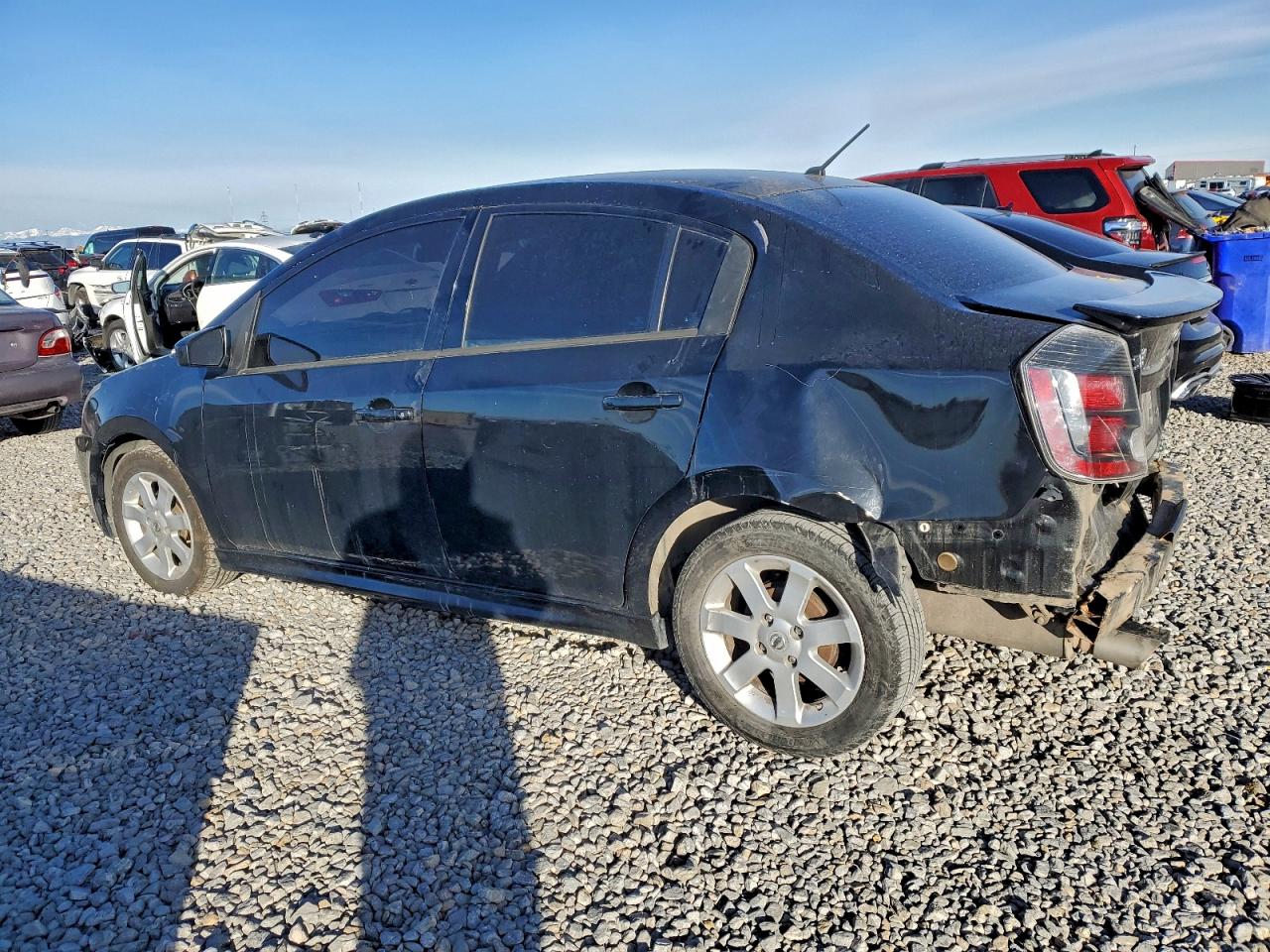 2012 NISSAN SENTRA 2.0 photo 2