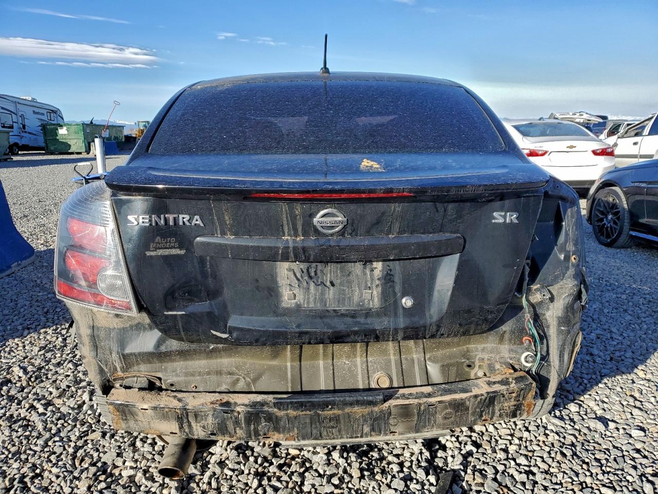 2012 NISSAN SENTRA 2.0 photo 6