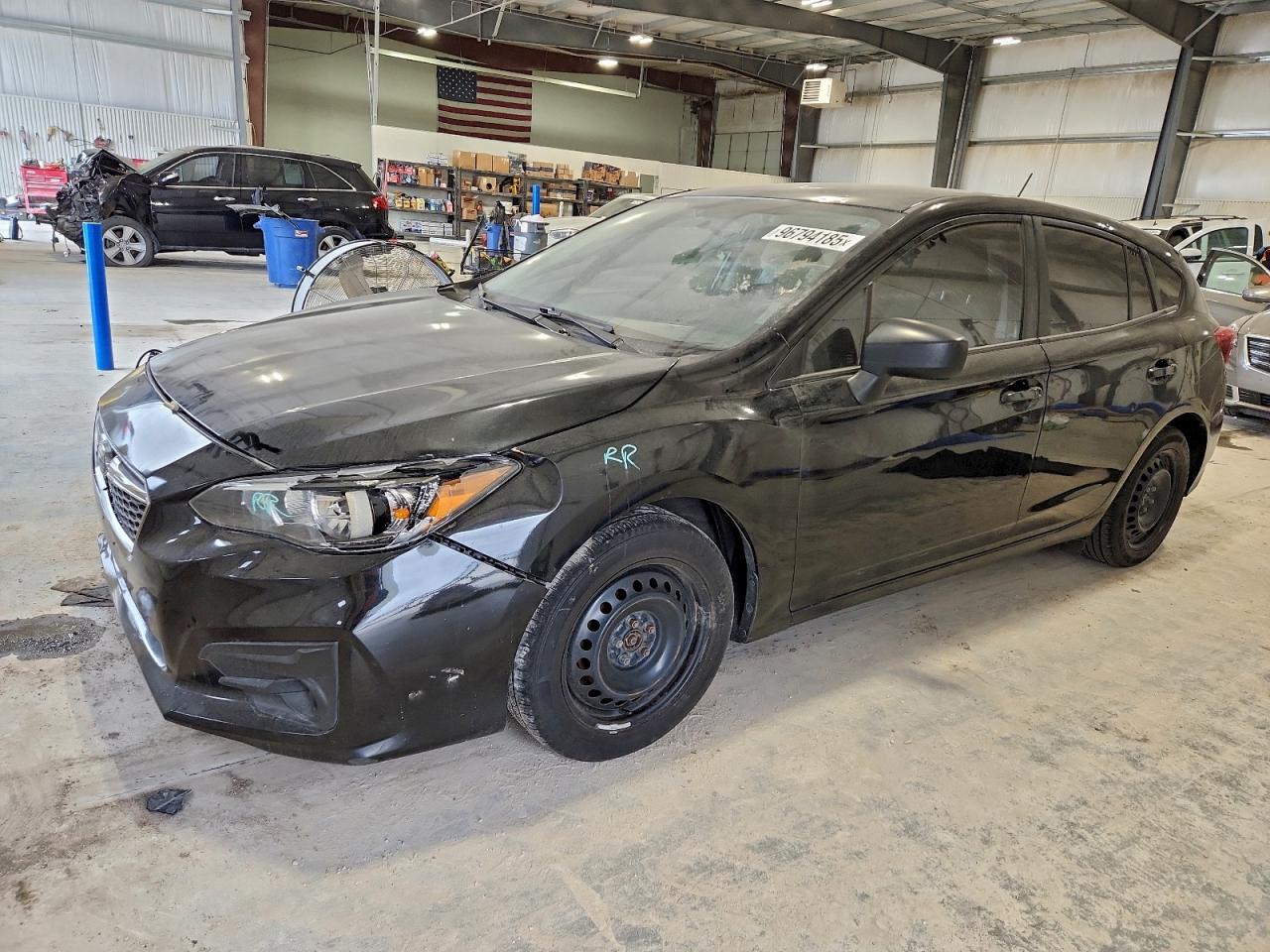 2019 SUBARU IMPREZA — FRONT END damage — photo 1