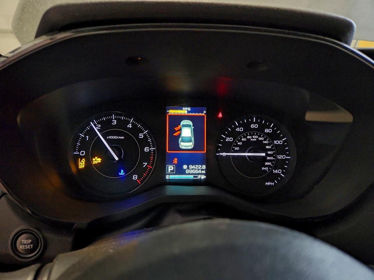 2019 SUBARU IMPREZA photo 9
