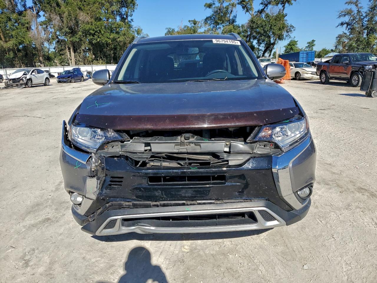 2019 MITSUBISHI OUTLANDER SE photo 5