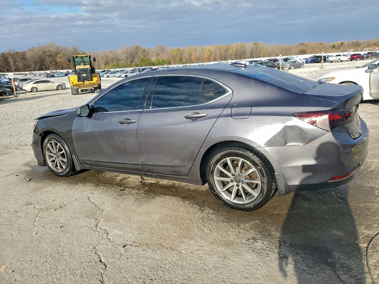 2018 ACURA TLX photo 2