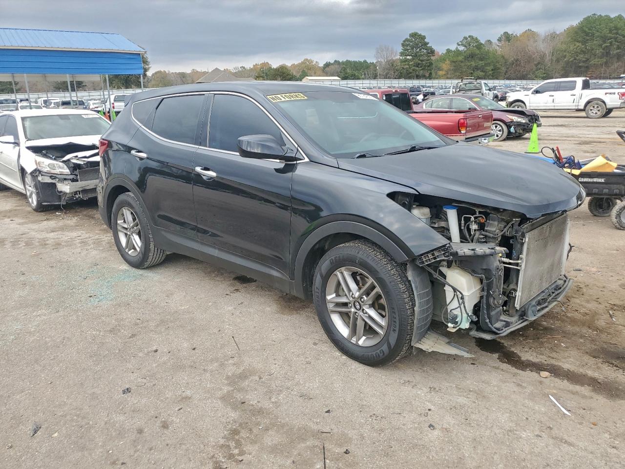 2018 HYUNDAI SANTA FE SPORT photo 4