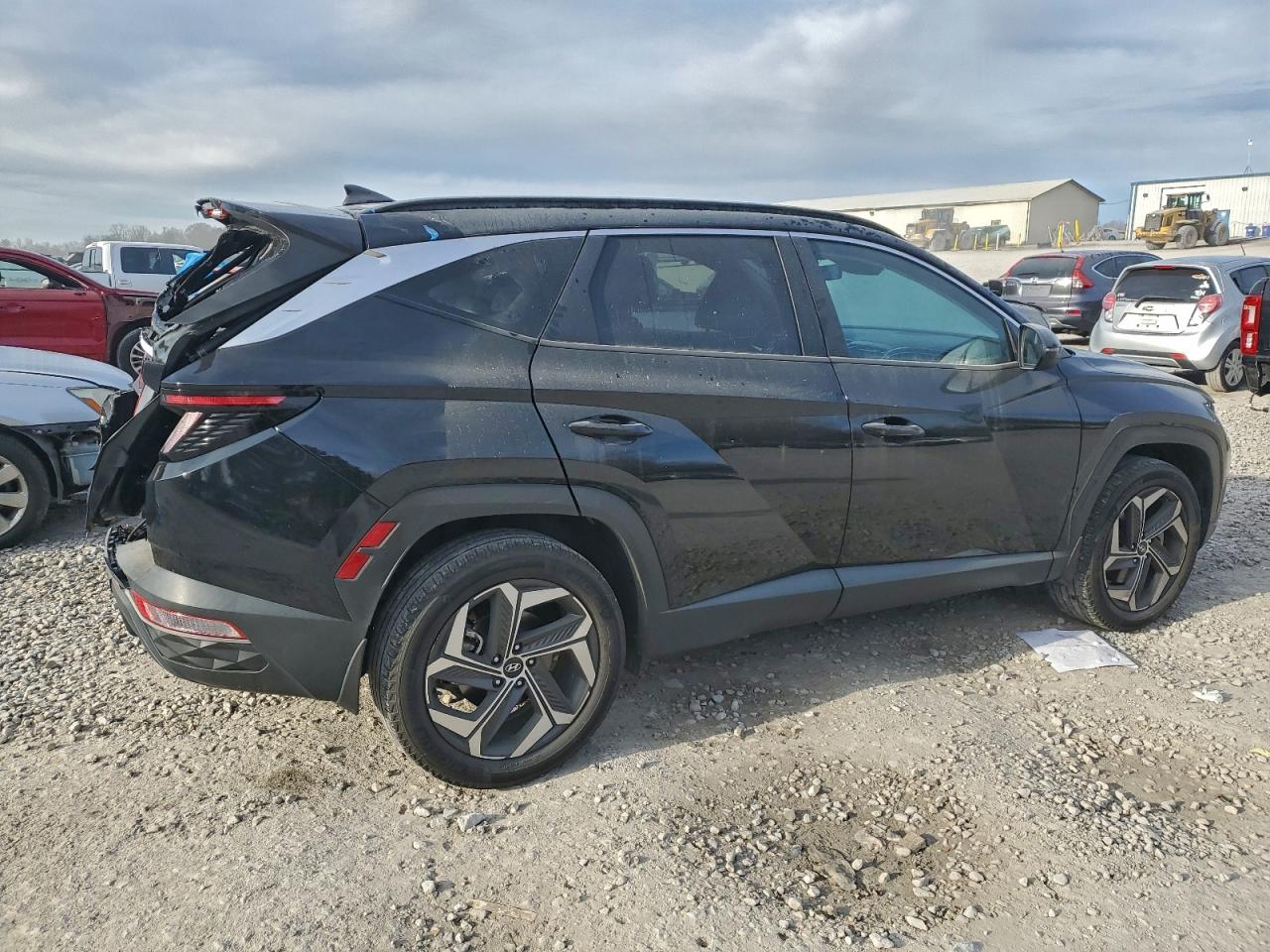 2023 HYUNDAI TUCSON SEL photo 3