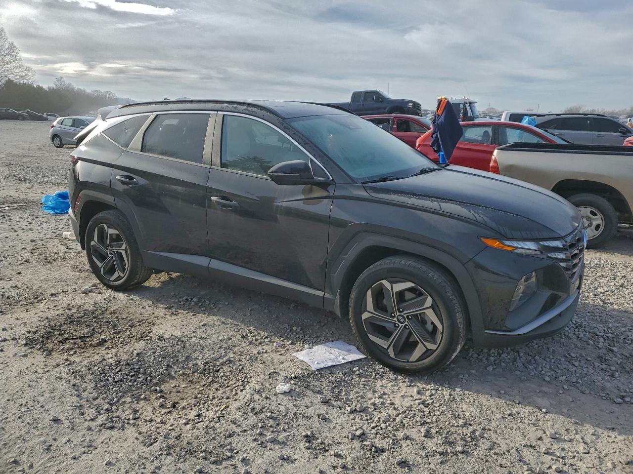 2023 HYUNDAI TUCSON SEL photo 4