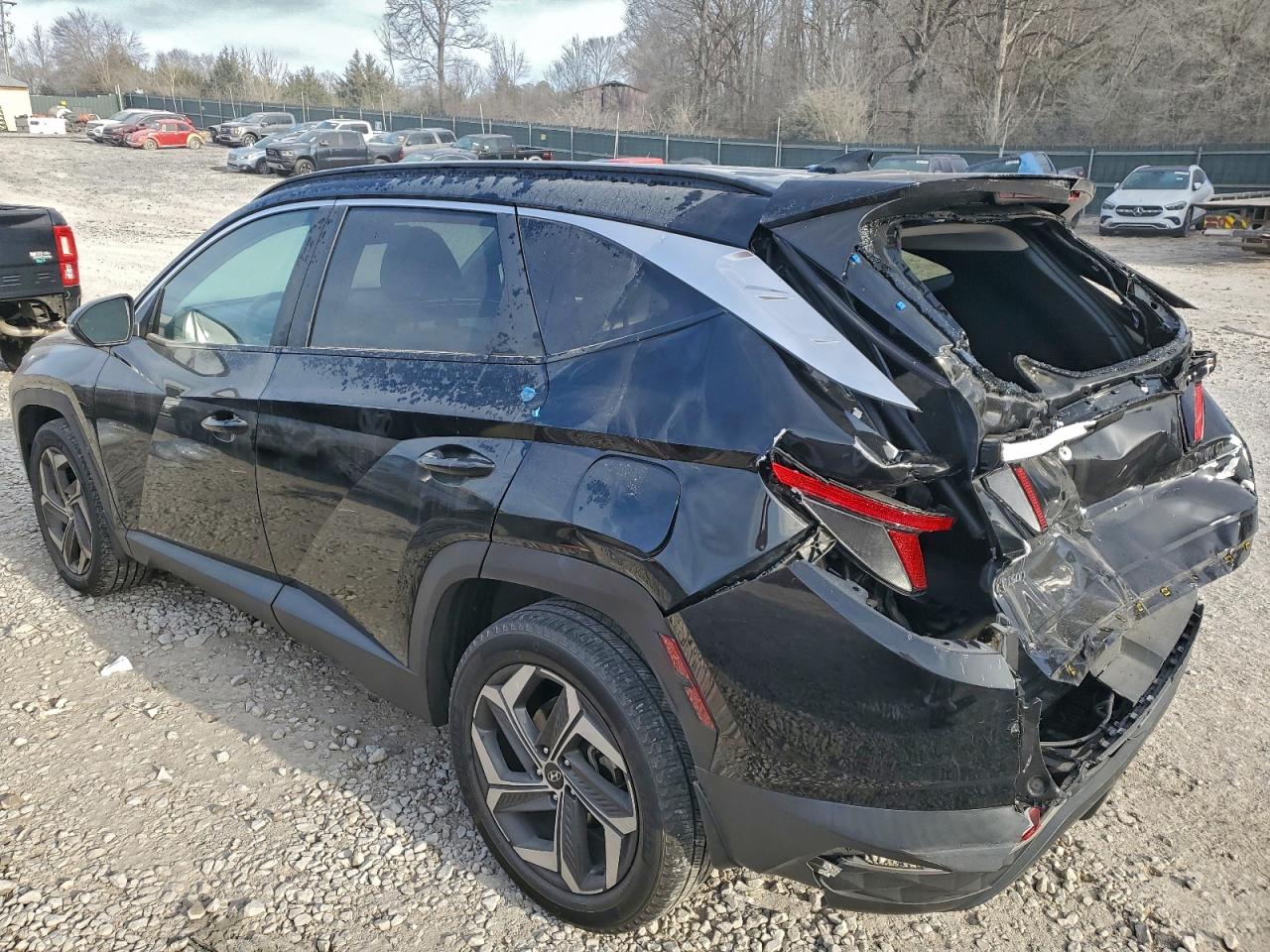 2023 HYUNDAI TUCSON SEL photo 2