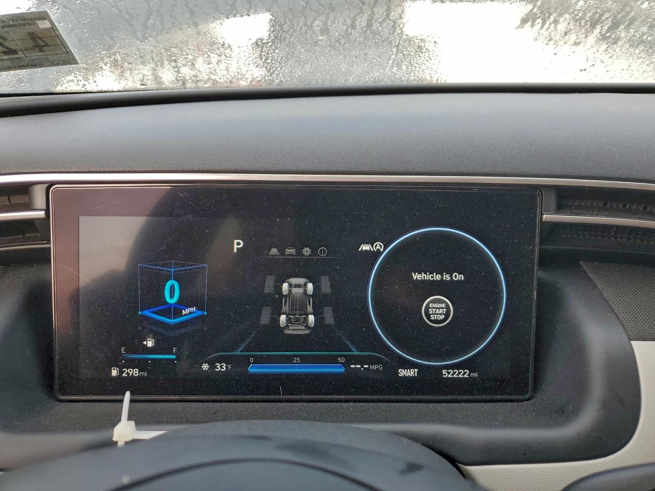 2023 HYUNDAI TUCSON SEL photo 9