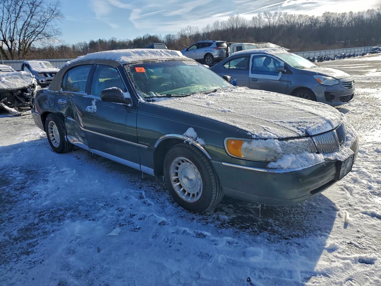 1998 LINCOLN TOWN CAR EXECUTIVE photo 4