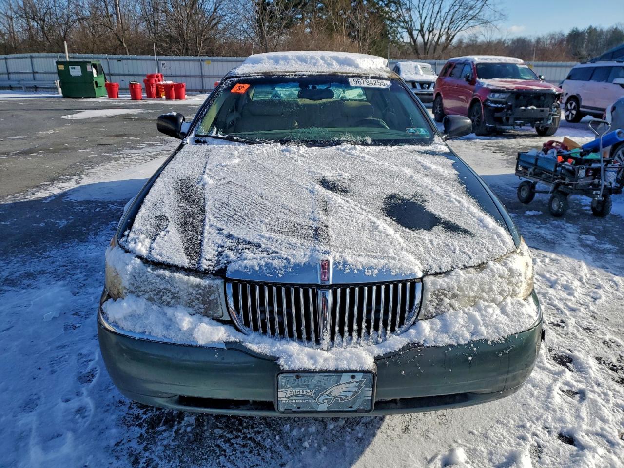 1998 LINCOLN TOWN CAR EXECUTIVE photo 5