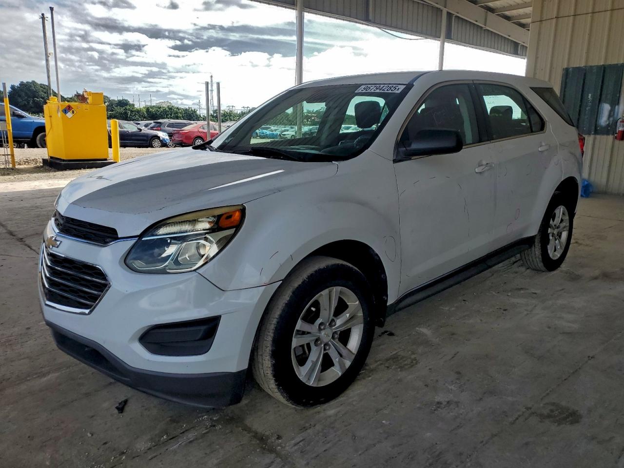2016 CHEVROLET EQUINOX