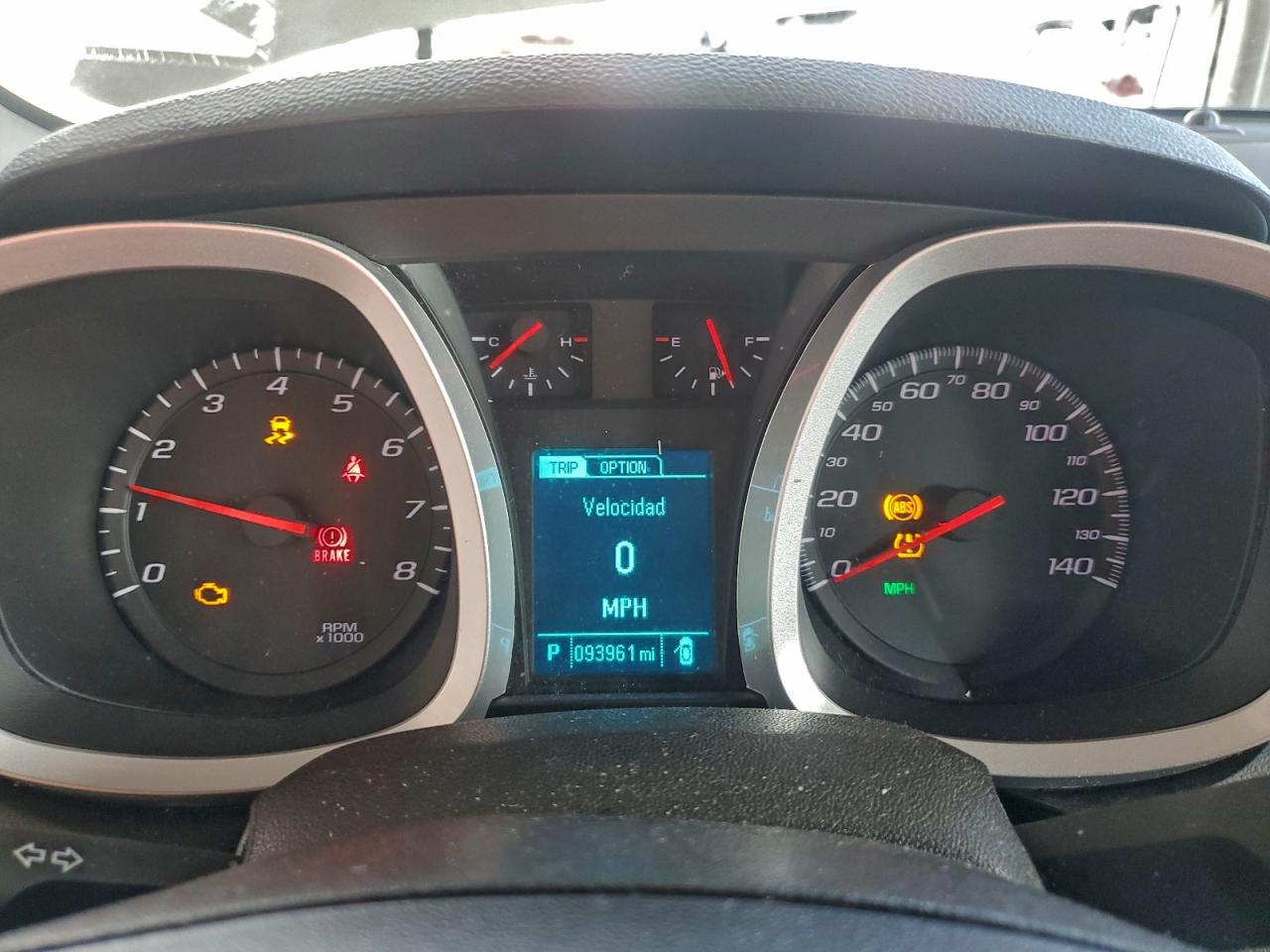 2016 CHEVROLET EQUINOX LS photo 9