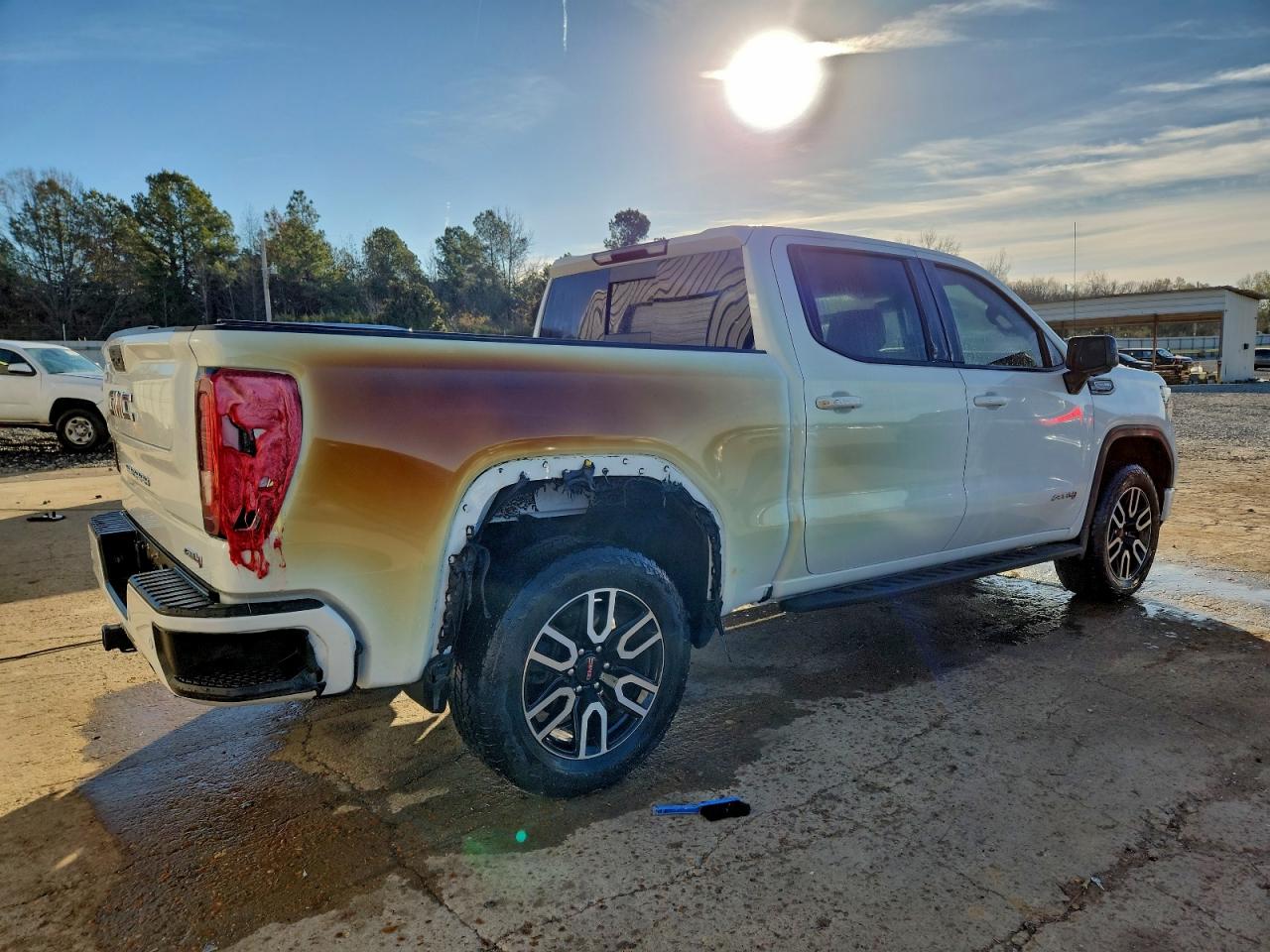 2022 GMC SIERRA LIMITED K1500 AT4 photo 3