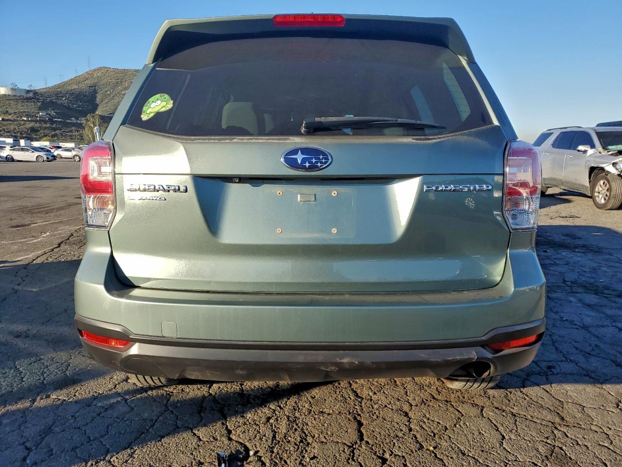 2018 SUBARU FORESTER 2.5I PREMIUM photo 6