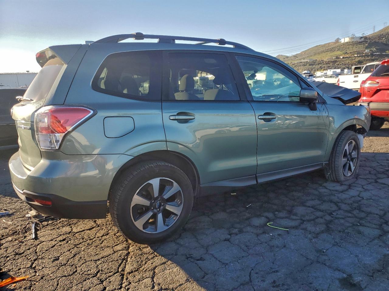 2018 SUBARU FORESTER 2.5I PREMIUM photo 3