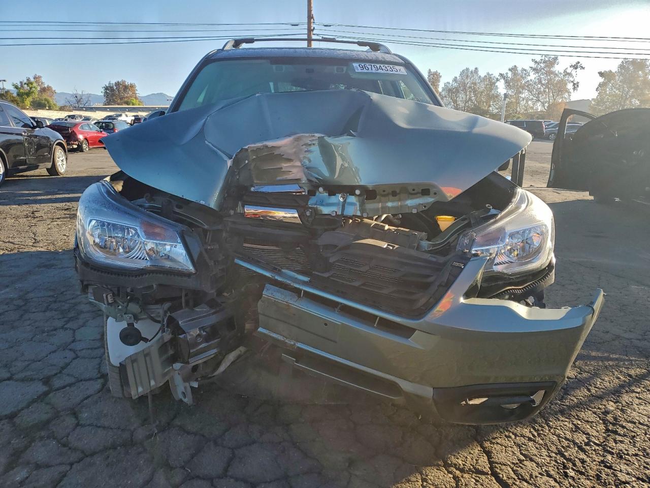 2018 SUBARU FORESTER 2.5I PREMIUM photo 5