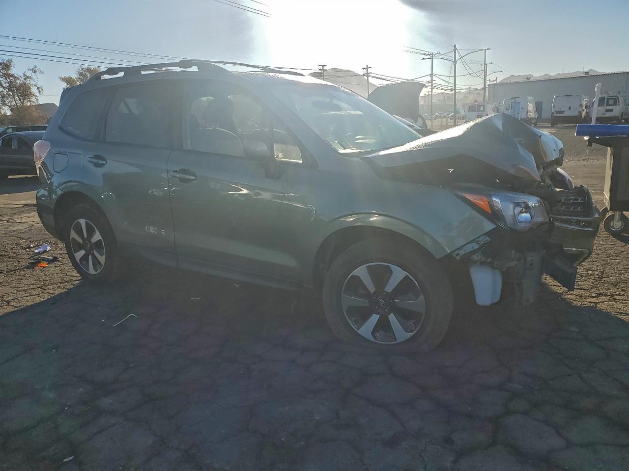 2018 SUBARU FORESTER 2.5I PREMIUM photo 4