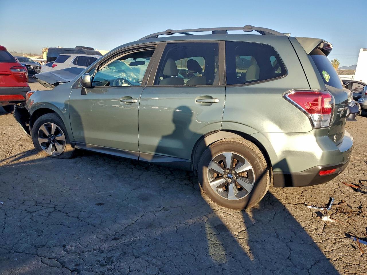 2018 SUBARU FORESTER 2.5I PREMIUM photo 2