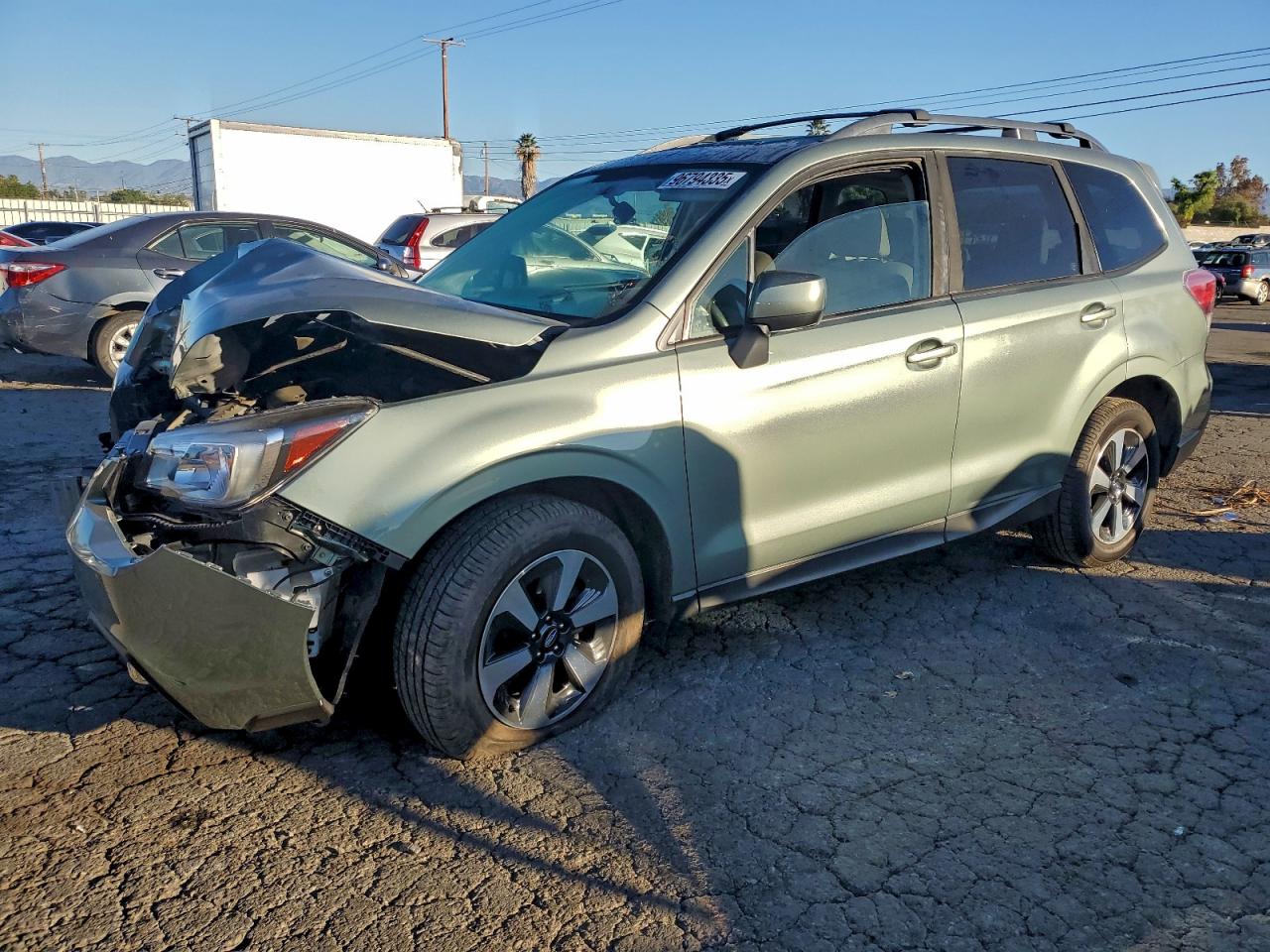 2018 SUBARU FORESTER