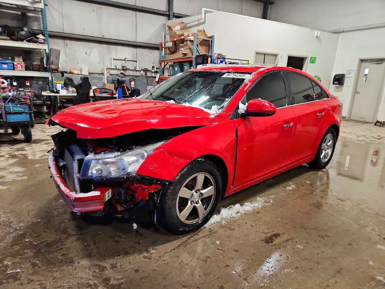 2014 CHEVROLET CRUZE