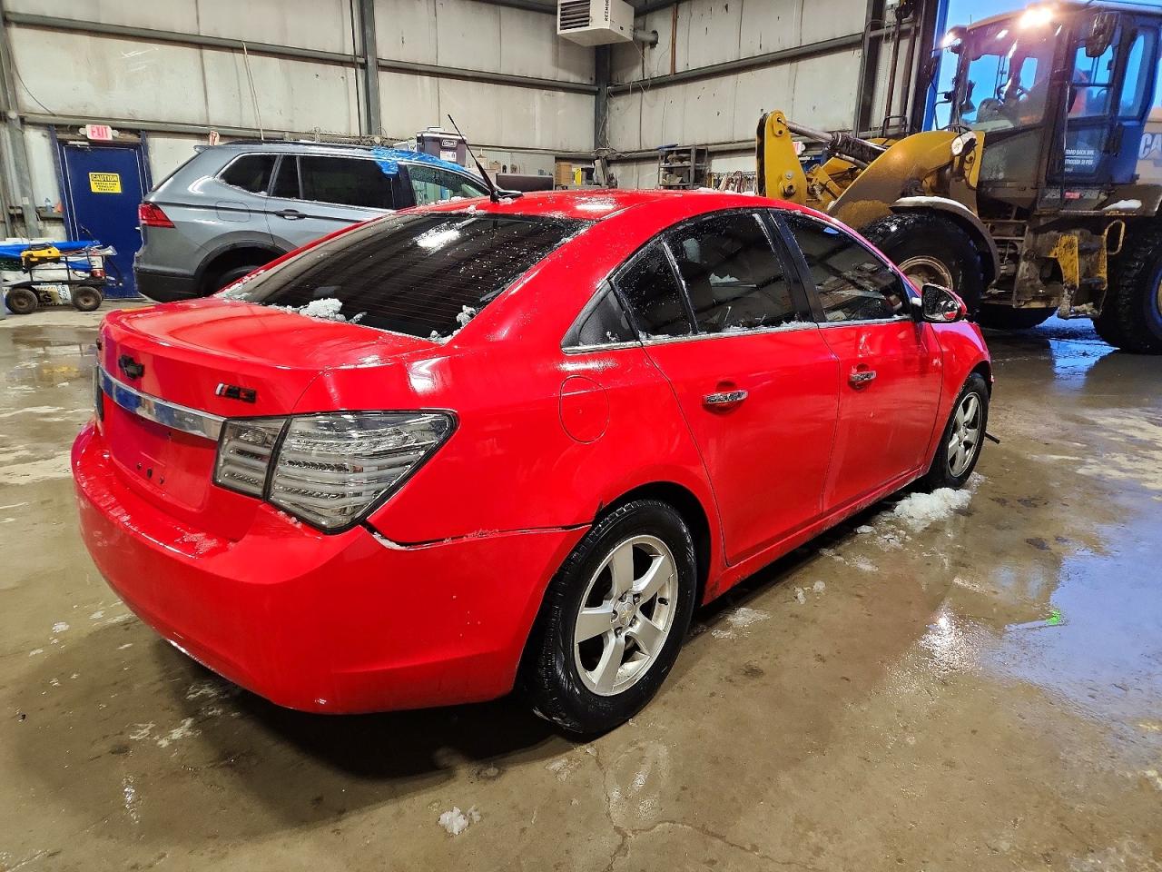 2014 CHEVROLET CRUZE LT photo 3