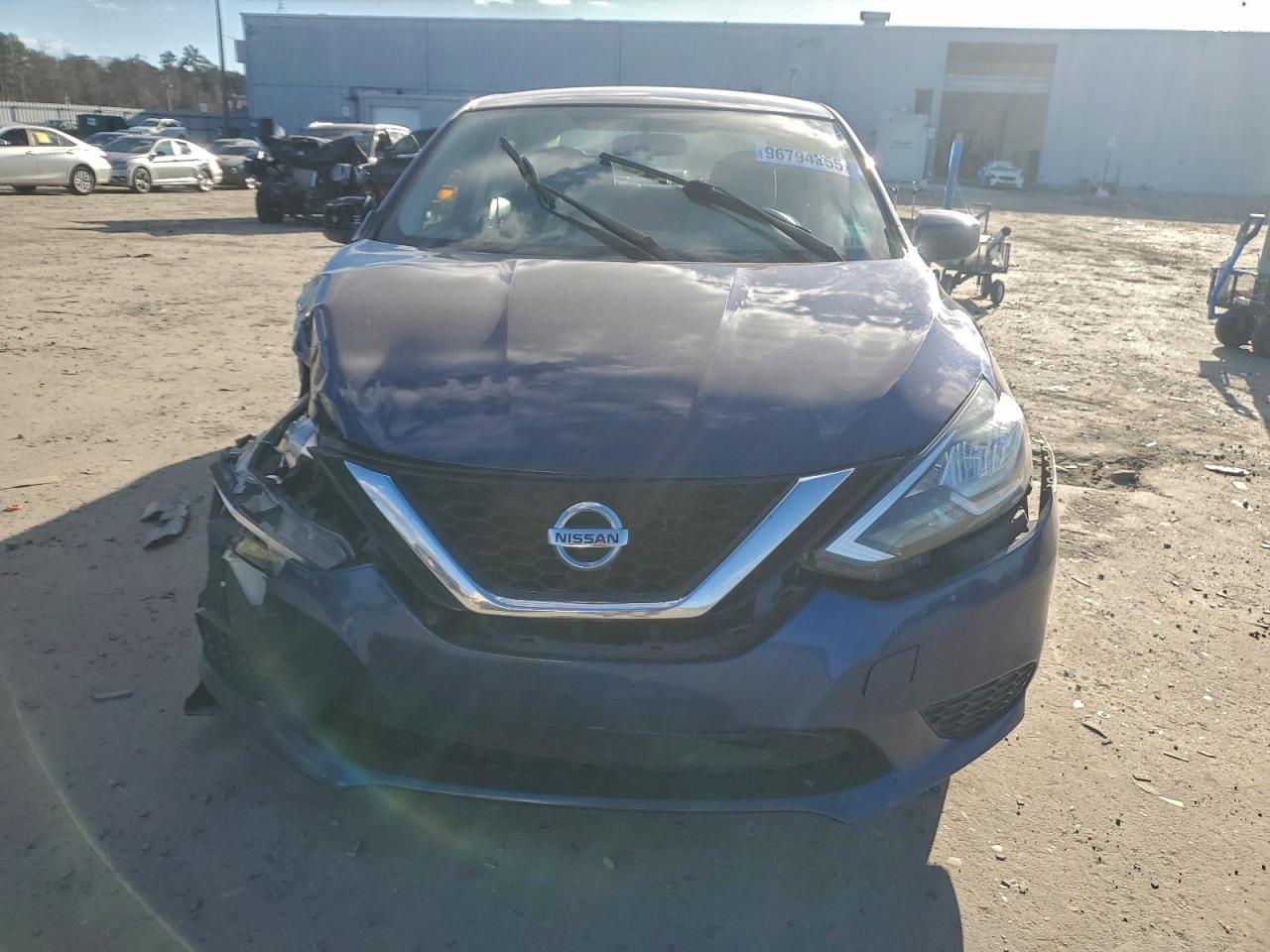 2018 NISSAN SENTRA S photo 5