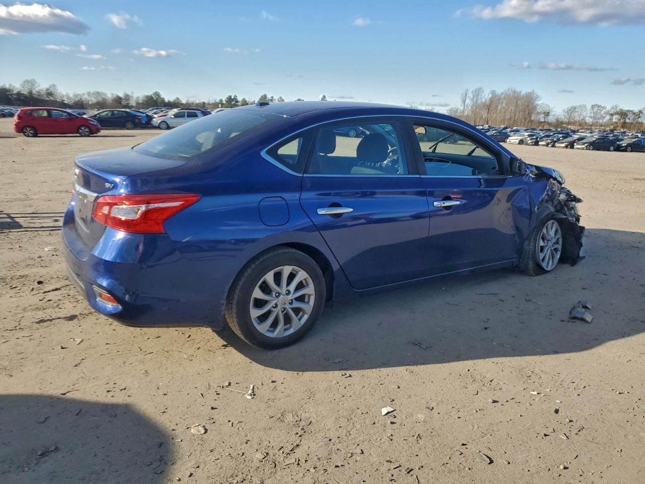 2018 NISSAN SENTRA S photo 3