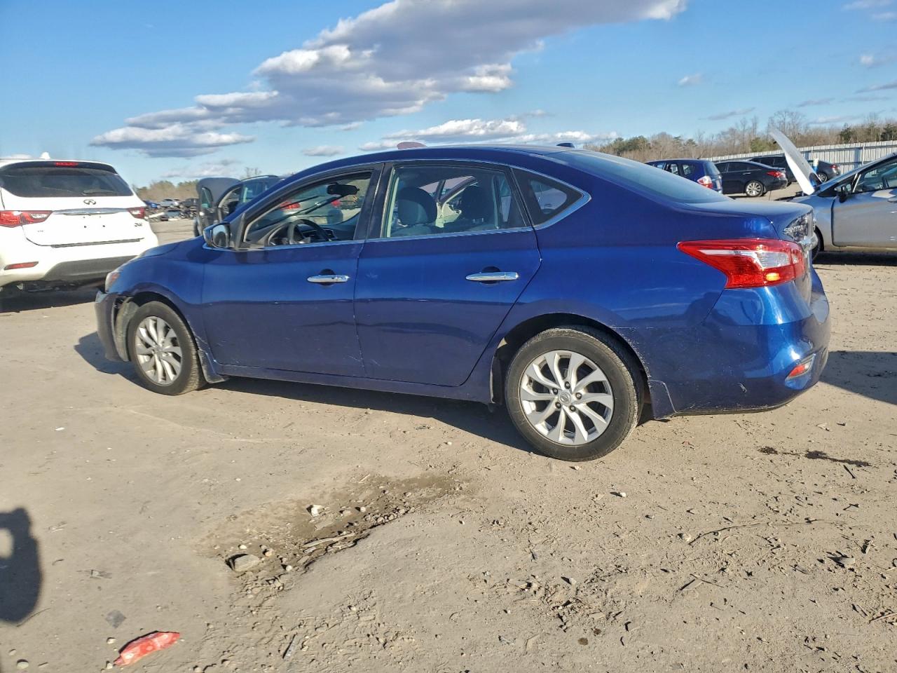 2018 NISSAN SENTRA S photo 2