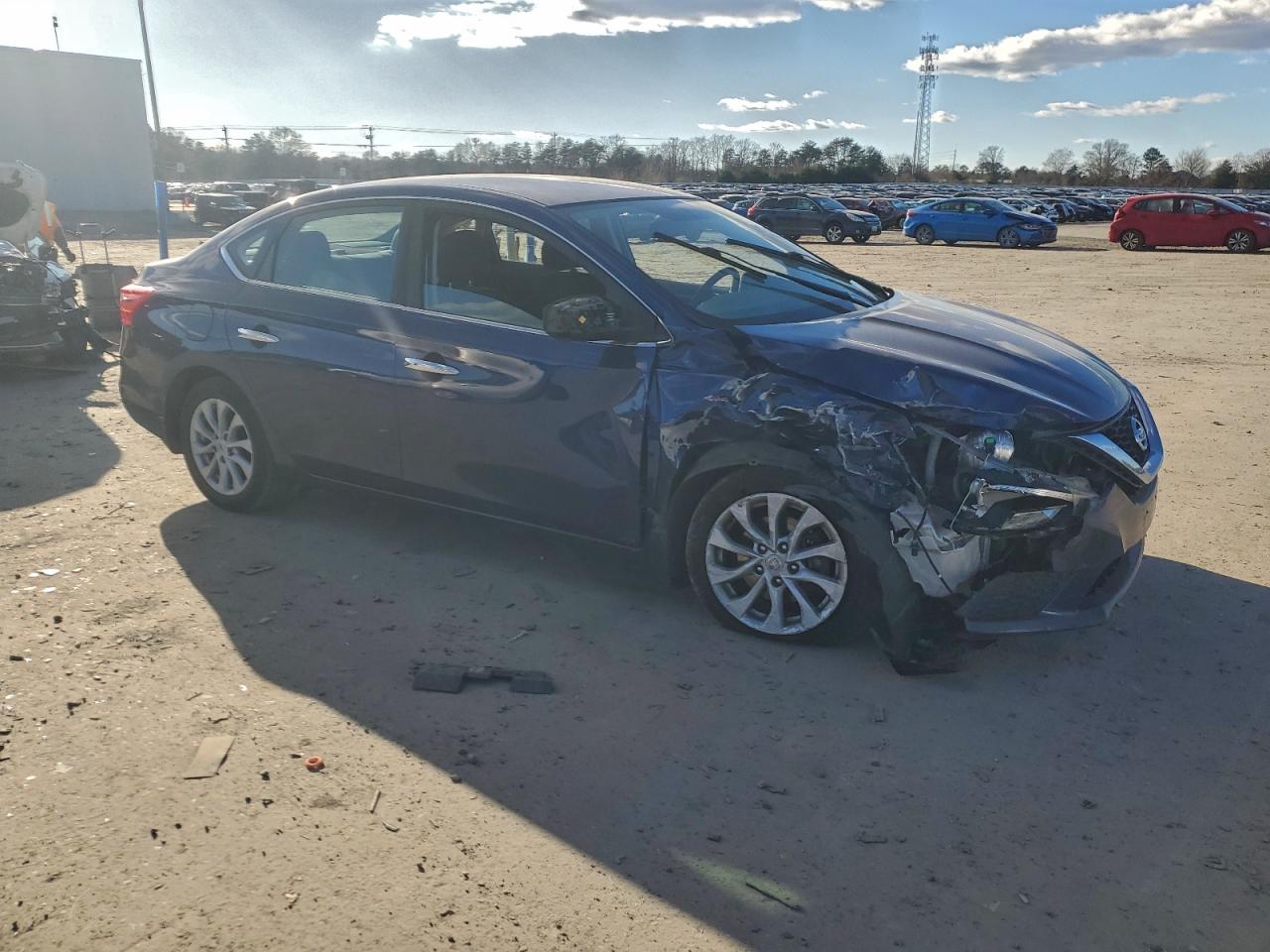 2018 NISSAN SENTRA S photo 4