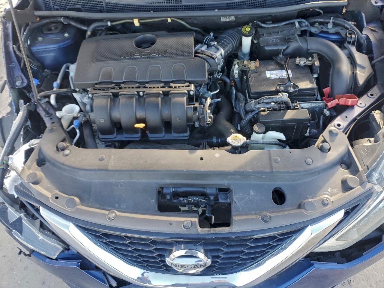 2018 NISSAN SENTRA S photo 11
