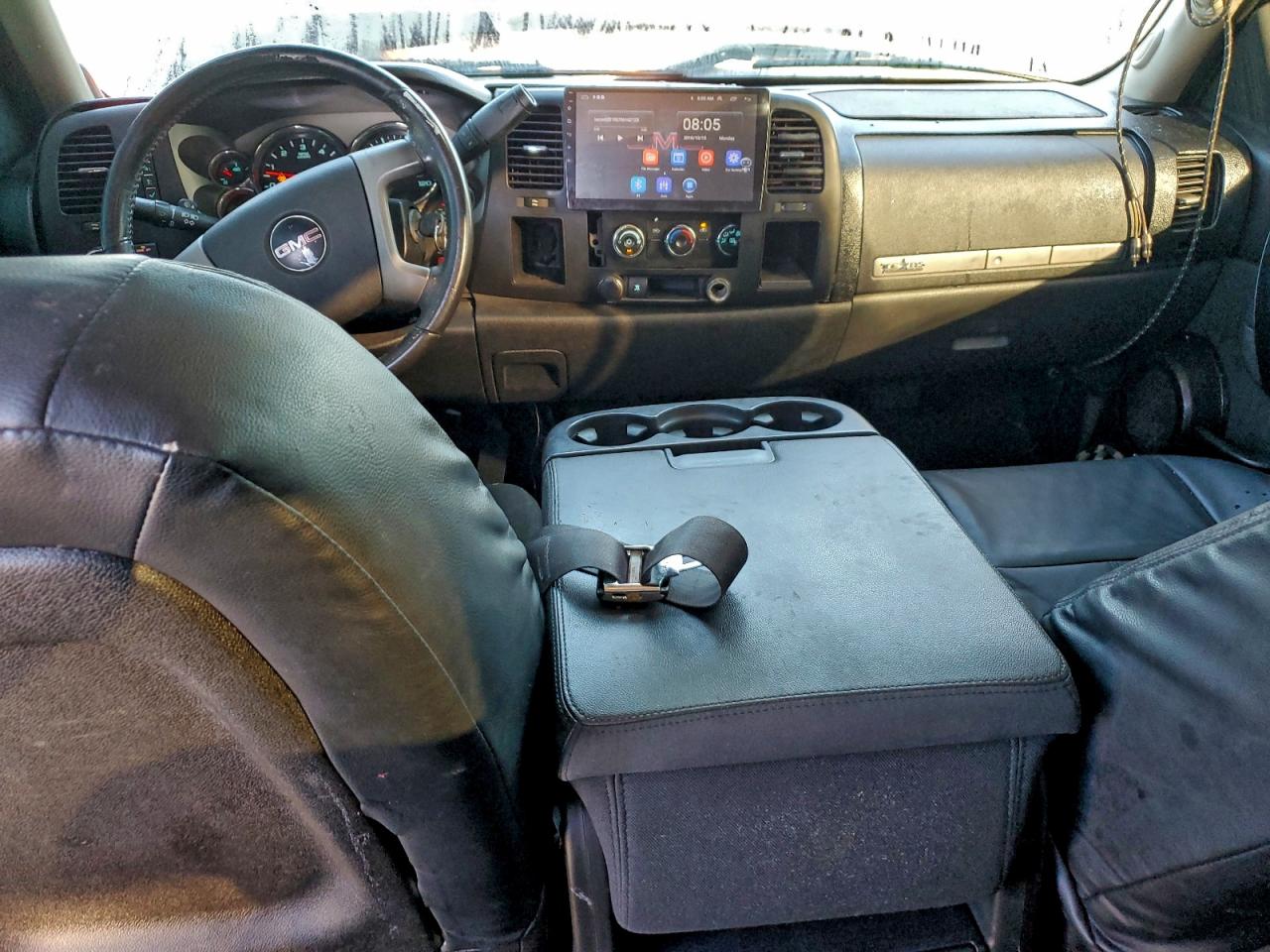 2010 GMC SIERRA C1500 SLE photo 8