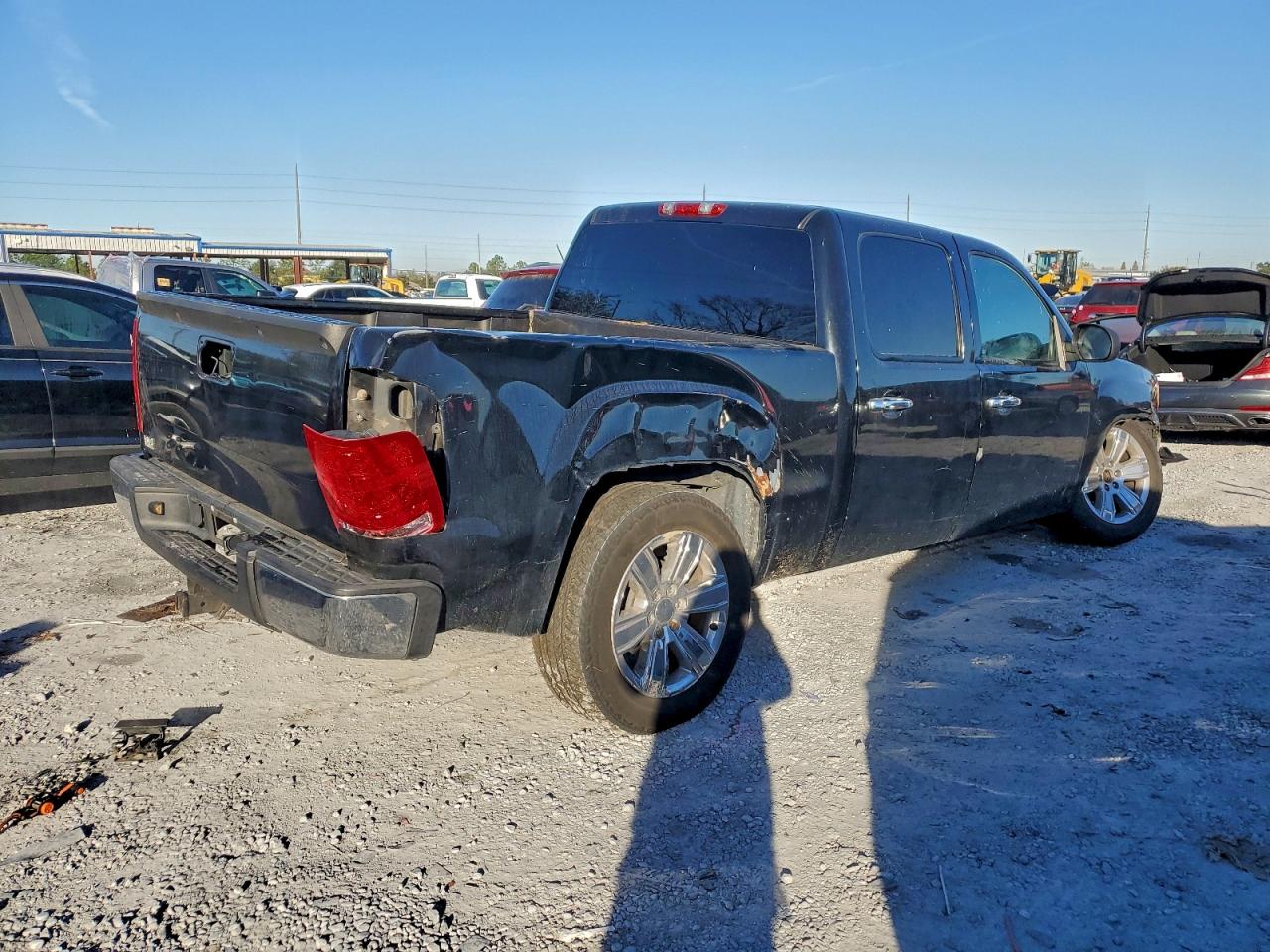 2010 GMC SIERRA C1500 SLE photo 3