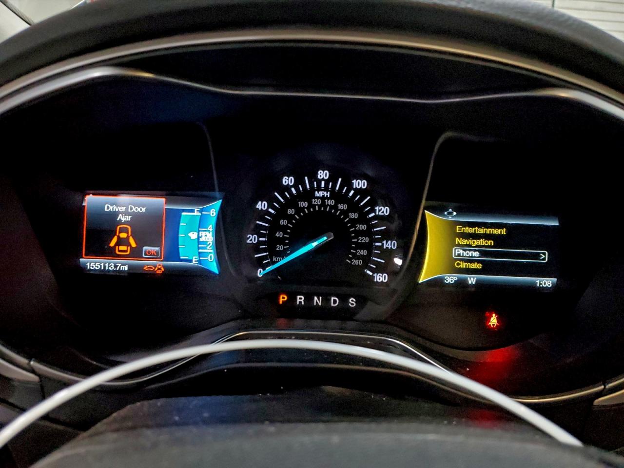 2016 FORD FUSION SE photo 9
