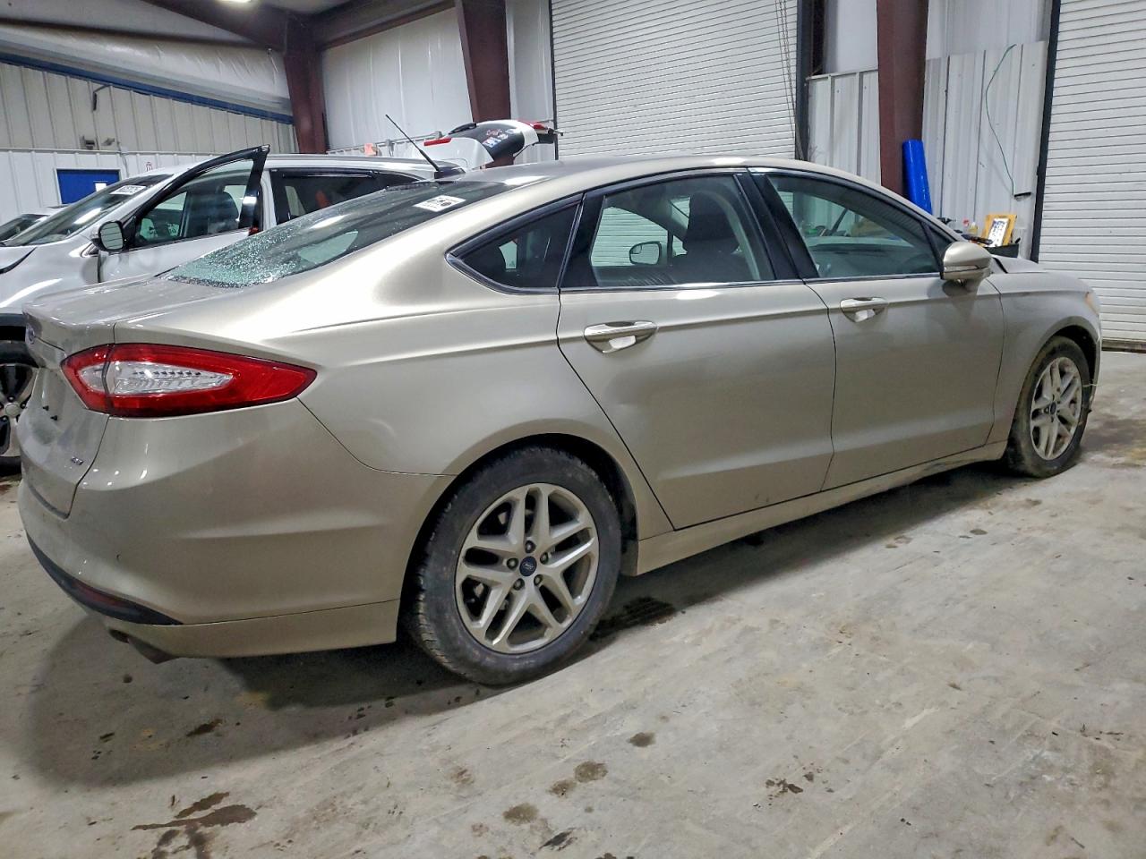 2016 FORD FUSION SE photo 3