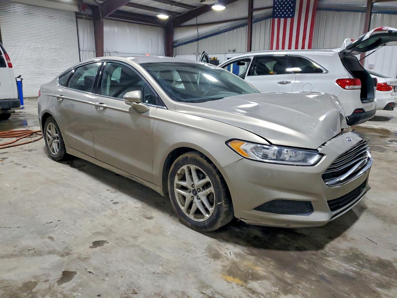 2016 FORD FUSION SE photo 4