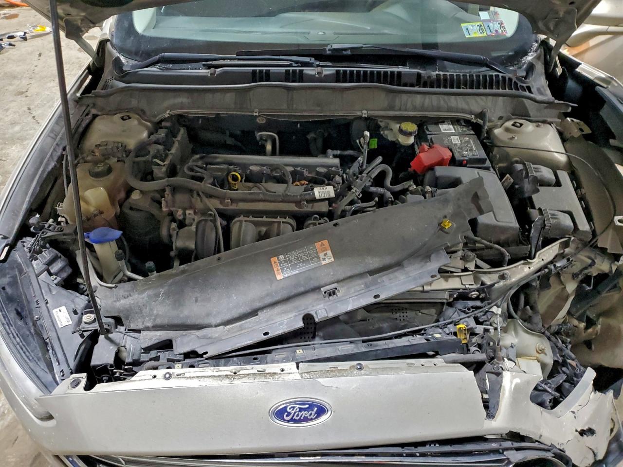 2016 FORD FUSION SE photo 11