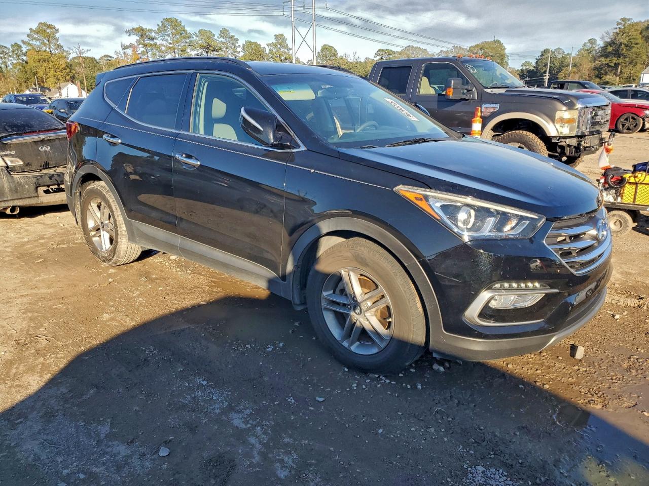2017 HYUNDAI SANTA FE SPORT photo 4