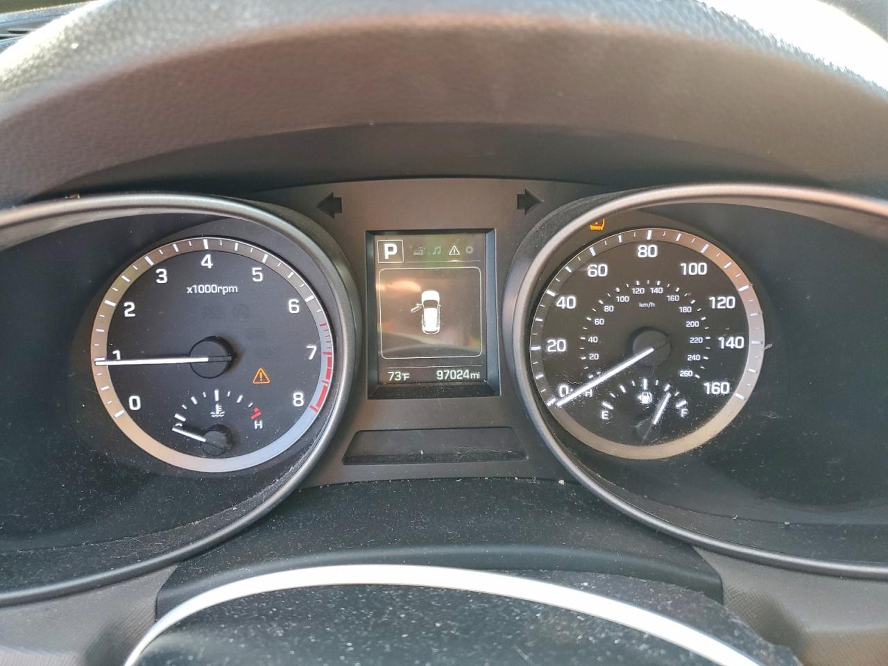 2017 HYUNDAI SANTA FE SPORT photo 9