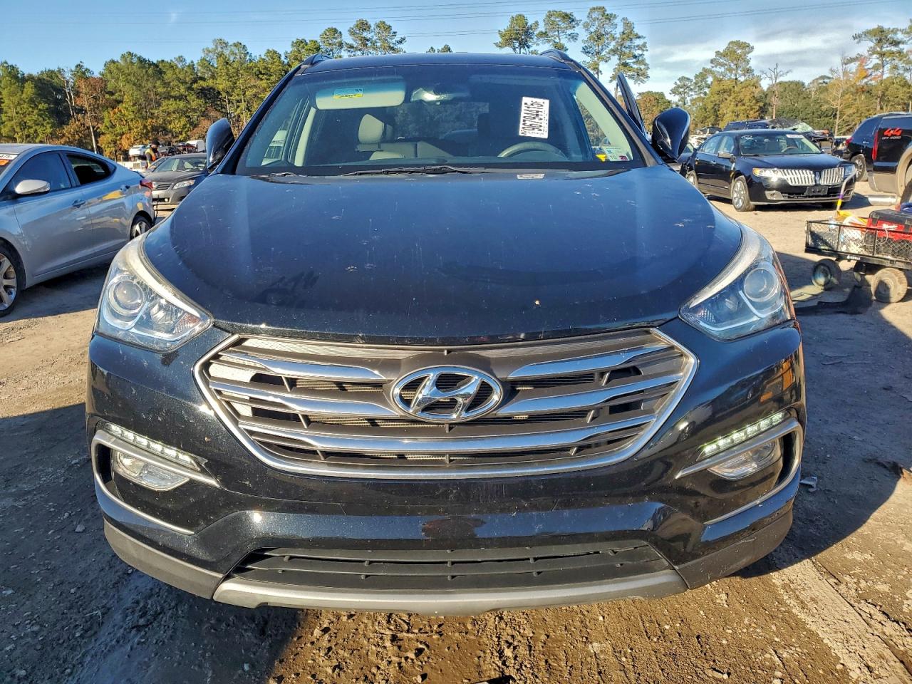 2017 HYUNDAI SANTA FE SPORT photo 5