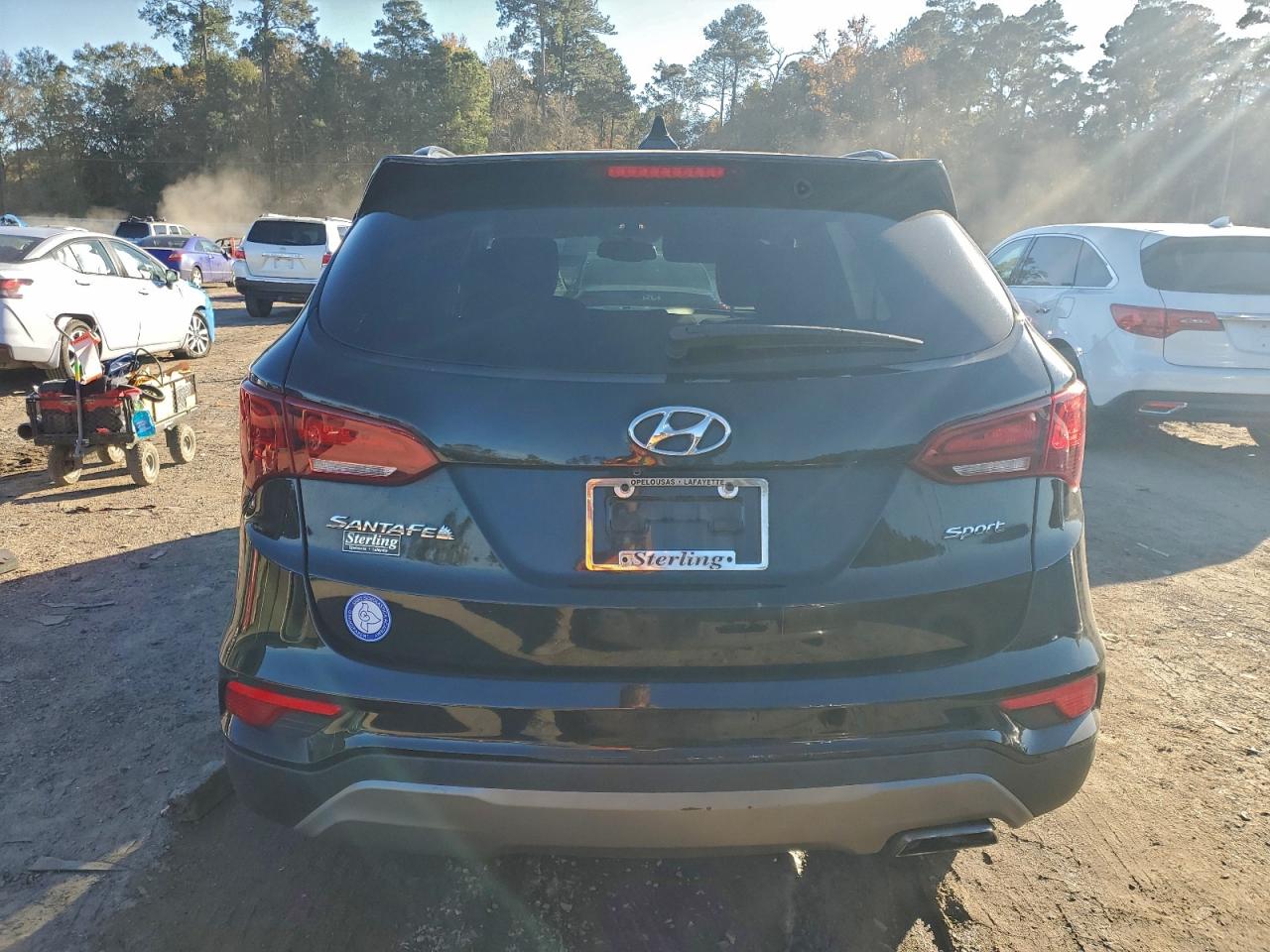2017 HYUNDAI SANTA FE SPORT photo 6