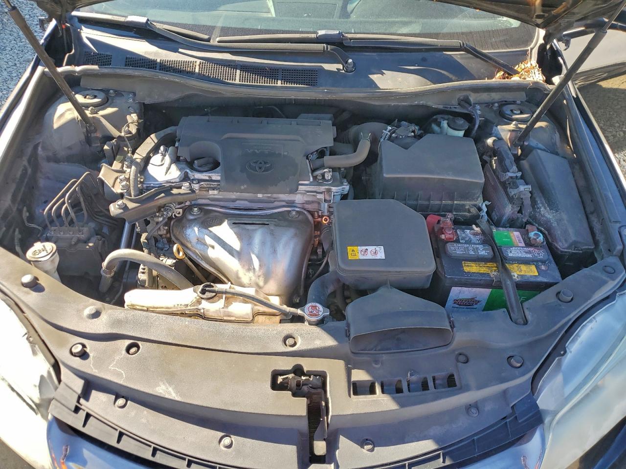 2017 TOYOTA CAMRY LE photo 11