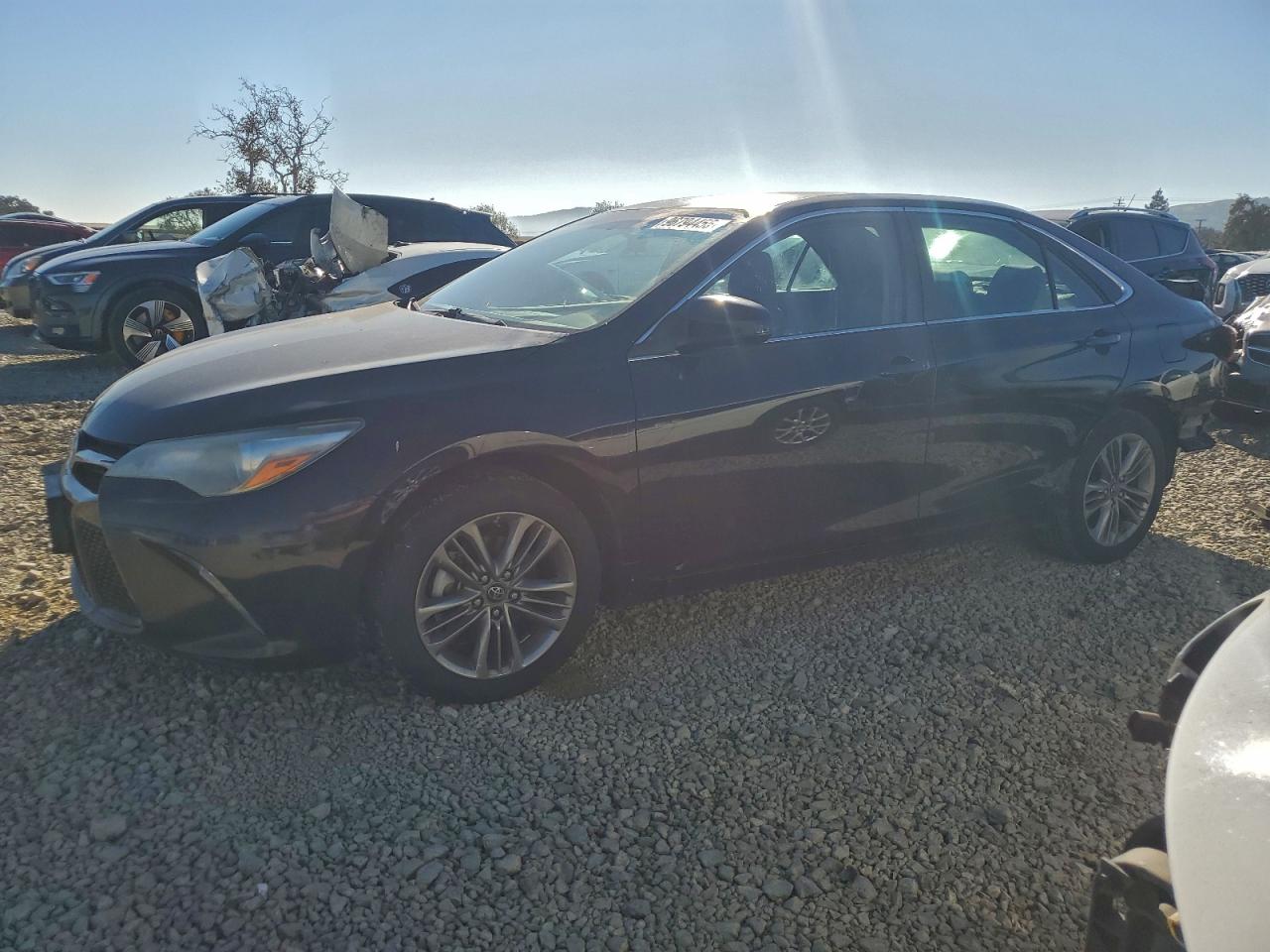 2017 TOYOTA CAMRY
