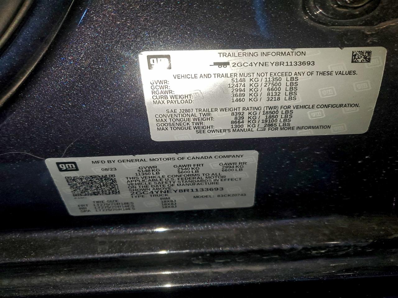 2024 CHEVROLET SILVERADO K2500 HEAVY DUTY LT photo 12